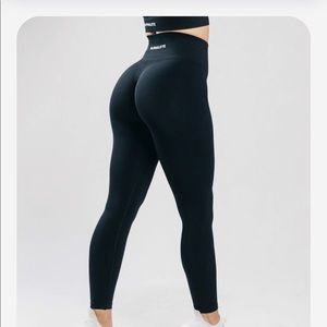 Alphalete amplify leggings black xs